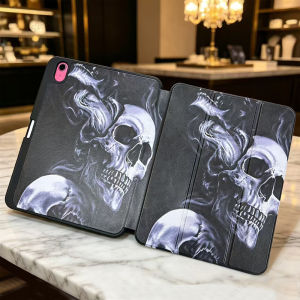 For iPad 12th A16 11th 10th Generation Case Flexible TPU Stand Back Cover For iPad Air 7 6 11" 5 4 10.9" Pro 11 Mini 6 7 Funda