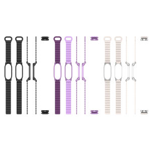 Linh hoạt Dây đeo đồng hồ bằng Silicone Tương thích với plaud notepad và notepin S Băng quấn cổ tay nam châm mềm mại và dễ dàng để điều chỉnh
