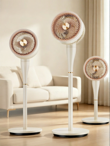 Midea | Quạt Gia Đình Có Lưu Lượng Gió Mạnh Quay Rộng