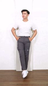 Canifer Celana Gunung Etna Pria Wanita Quickdry Celana Hiking C03