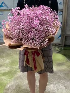 Giấy Xi Măng gói hoa (38 Tờ) giấy kraft gói quà vintage phong cách cổ điển