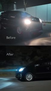 Bóng Đèn Led Osram H1 F6150CW FOCUS FORTE ELANTRA CR-V Và Các Xe Khác 12V 25W 2000LM 6000K P14.5s