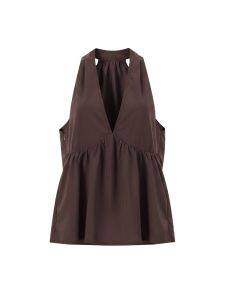 THROUS | Áo Dây V-Neck Không Tay Giúp Gọn Gàng Đa Năng
