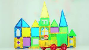 Romboss 33pcs Kids Educational Toys for Girls Boys Magnetic Building Blocks Magnet Tiles Sets Christmas Gift Rombos Magnetic Toys Set - Lazada