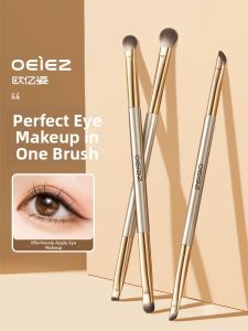 OEIEZ | Eye Makeup Blending Dual Head Eyeshadow Brush