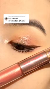 PINKFLASH DoubleGlow 2 in 1 All Glow Liquid Eyeshadow: Waterproof & High Pigment Lightweight Makeup