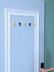 ตะขอเอนกประสงค์ ตะขอติดผนัง ตะขอแขวนผนัง ตะขอสีหลากสี ติดผนังในห้องครัวห้องน้ำ ตะขอแข็งแรงติดผนังบ้านประตู