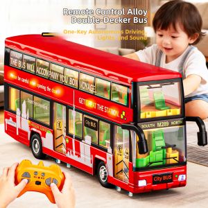 SWA | Remote Control Double Decker Bus Toy Car