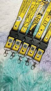UST Yellow Variant | University of Santo Tomas | ID Lace Lanyards with Customized Sling Designs