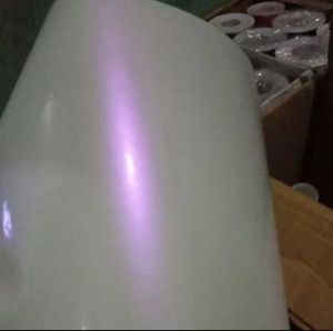 STIKER SKOTLET PUTIH MUTIARA / PUTIH LEMBAYUNG HARGA 1 Meteran