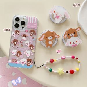 เคสโทรศัพท์แบบใสป้องกันการตกหล่นพร้อมขาตั้งแบบดูดซับแม่เหล็กสำหรับ iPhone 16 Apple 14 pro Max 13/15 plus 17/12 pro