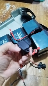 Ebike Male Power Cord Battery Cord Thick Wires for Power Main Cable with High Current Capacity