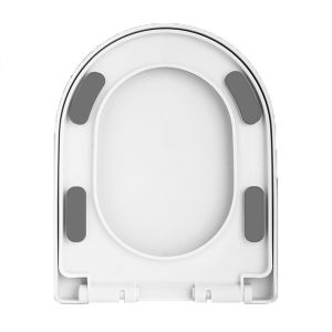 Bathroom Toilet Lid Easy To Install V-Shaped O-Shaped U-Shaped Toilet Lid Silent Design Toilet Seat