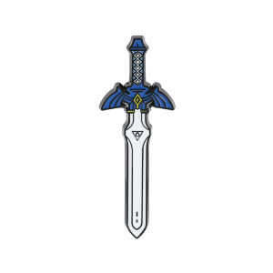 Fantasy Adventure Game Inspired Enamel Pins Hero Shield Sword & Mask Lapel Brooches Collectible Hard Enamel Badges