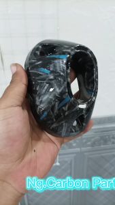 Forged Paket 2pcs Corong knalpot dan cover knalpot PCX VARIO 160