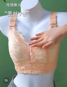 Premier quality Plus size Zero stress supper support unpadded wireless bra with extra extension ( fit till 120kg)