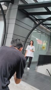 Rown Division Bowling Shirt Kemeja Freja White