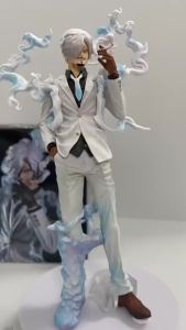 Bandai | 25cm Anime One Piece Figure Luffy Sanji Figure Gear 5 Sun God Nika Figurine Model PVC Collection Action Figure Toy Kid Gifts