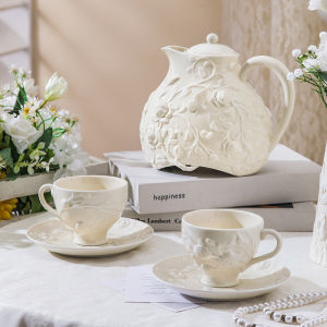 Elegant French Teaware Set