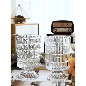 Lọ hoa thủy tinh đơn giản bình hoa thủy tinh đẹp -LUMBL