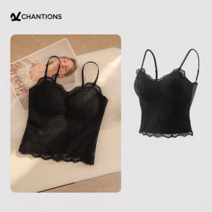 CHANGQIANGSHI | Lace Womens Body Sculpting Comfortable No-Marks Integrated Vest