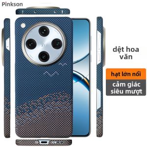 pinkson | Vỏ Điện Thoại Mỏng Chống Nhiệt Toàn Diện Bề Mặt Sần Bằng Sợi Kevlar Aramid và Carbon