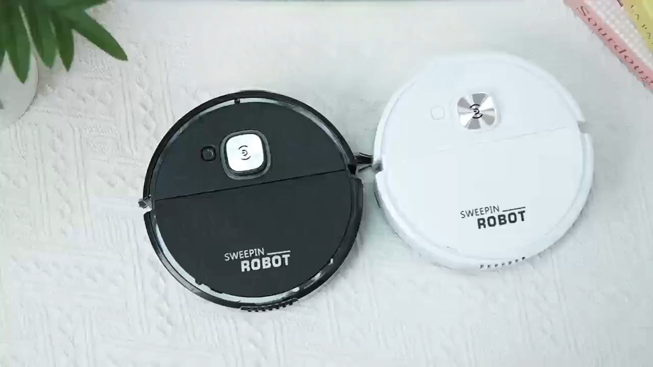 Robot vacuum Smart Sweeping Robot Vacuum Cleaner smart automatic sweeping robot Strong Suction Robotic