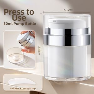 NILIYA | Press Dispensing Travel Bottle