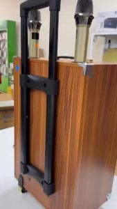 Loa kéo Bluetooth AZ-V-12-ABass 30chính hãng AZPRO thùng gỗ cao cấpMạch 12 núm chỉnh có Revert