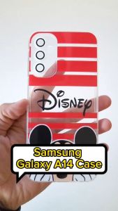 เคส Samsung Galaxy A14 5g  เคส A14 4g เคสTPU นิ่มทั้งตัว คละลาย ลายการ์ตูน กันกล้อง แฟชั่น กันลื่น เคสมือถือ เคสโทรศัพท์ ซัมซุง a14 5g Case