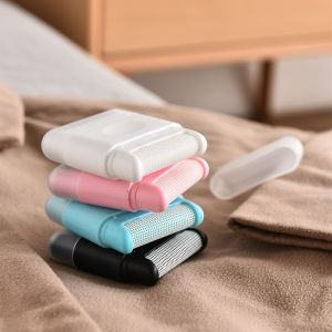 Mini Clothes Double Headed Lint Remover/ Manual Hair Ball Trimmer不伤衣物双头刮毛器