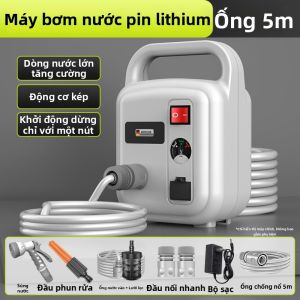 Zhipu | Bơm Tưới Nước Sạc Điện Cao Công Suất