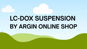 LC DOX Suspension (60ml/120ml) Antibacterial for dogs and cats
