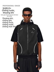 FPA | Waterproof Breathable Durable Reflective Sleeveless Jacket