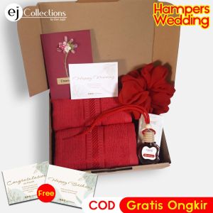 Hampers Pernikahan Pengantin Wanita & Kado Wedding Buat Teman Cewek