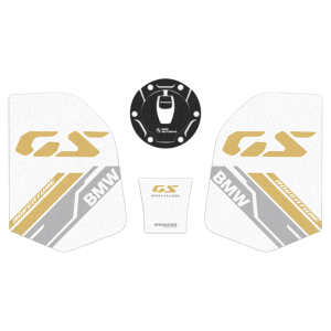 JFJIFENGQISHI | Painted Tank Decal for BMW Motorbike Accessories