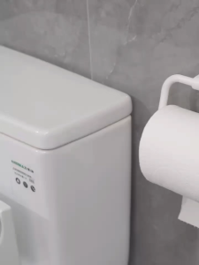 Self Adhesive Bathroom Holder Toilet Roll Hand Towel 180 Degree Rotatable Horizontal Vertical Anti Slip