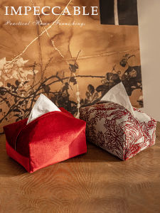 Elegant Festive Tissue Box