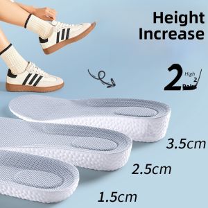LINGMIAO | Womens Inner Height-increasing Insoles for Adidas Low-top Sneakers
