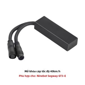 Cáp Mở Khóa Tốc Độ Xe Tay Ga Điện Cho Segway Ninebot GT3 Dây Tháo Bộ Giới Hạn Tốc Độ Phụ Tùng Tốc Độ Tháo Cáp