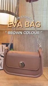 Snexx กระเป๋าสะพายข้างผู้หญิง กระเป๋าสะพายไหล่ ทรงกล่อง เรียบง่าย หนัง EVA สำหรับผู้หญิง