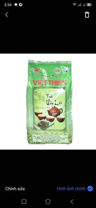 Trà lài việt thiên gói 400g