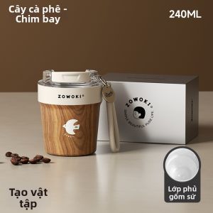 Cốc Giữ Nhiệt Nữ Lót Sứ