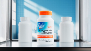 Doctor’s Best High Absorption Magnesium Lysinate Glycinate - Hỗ trợ thư giãn giấc ngủ cơ bắp
