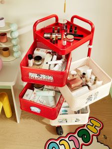 FULINSI | Mobile Functional Beauty Storage Shelf