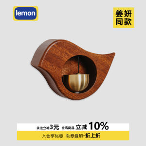 Nhạc Gõ Cửa Hình Chim Bằng Gỗ Hickory Từ Tính Nhắc Nhở Khi Mở Cửa Trang Trí Treo Tường Phong Cách Nhật Bản Quà Tặng