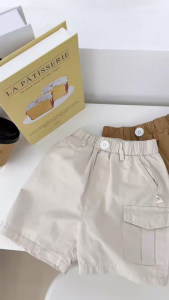 Quần Đùi Kaki Trơn Cho Bé TBABYSUMO CITY Quần Sooc Chất Kaki Mềm Mịn Cao Cấp Quần Cho Bé Từ 10-26kg