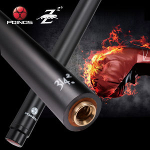 PREOAIDR 3142 POINOS Carbon Fiber Single Shaft Billiard Pool Cue Stick Shaft 10.8/11.8/13mm Tip Uni-loc QR Joint Bullet Joint Shaft
