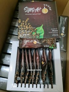 1BOK KOPI SIMBAH Siap Nambah Original kemasan Baru Bukan Pede imogen jamu madura