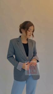 BLAZER WANITA - BLAZER WANITA KOREA - BLAZER KANTOR - B15 - BOLDEN
